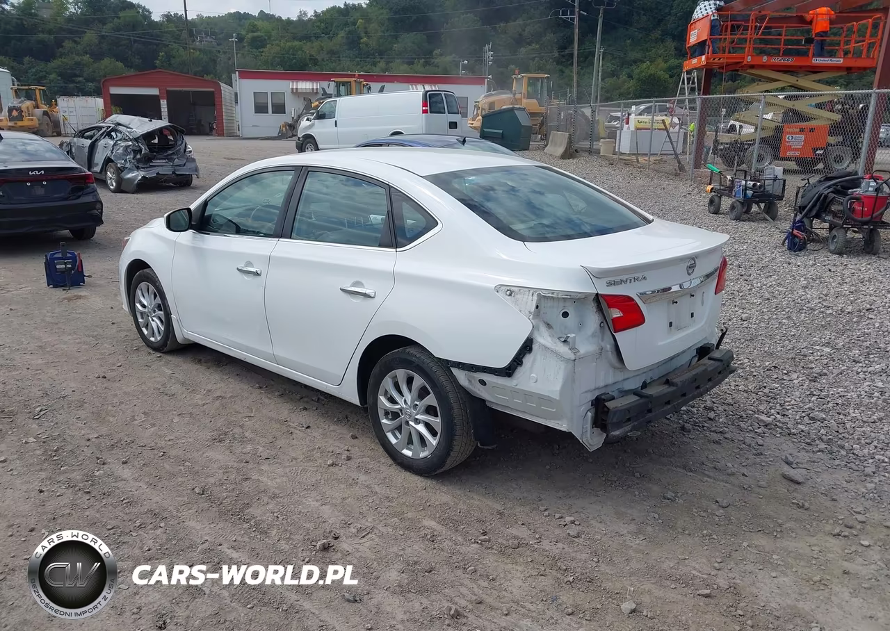 2017 Nissan Sentra S VIN:3N1AB7AP6HY247160 - 3