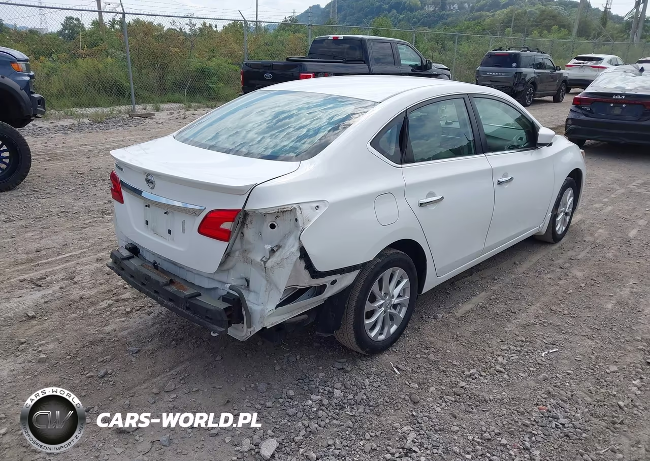 2017 Nissan Sentra S VIN:3N1AB7AP6HY247160 - 4