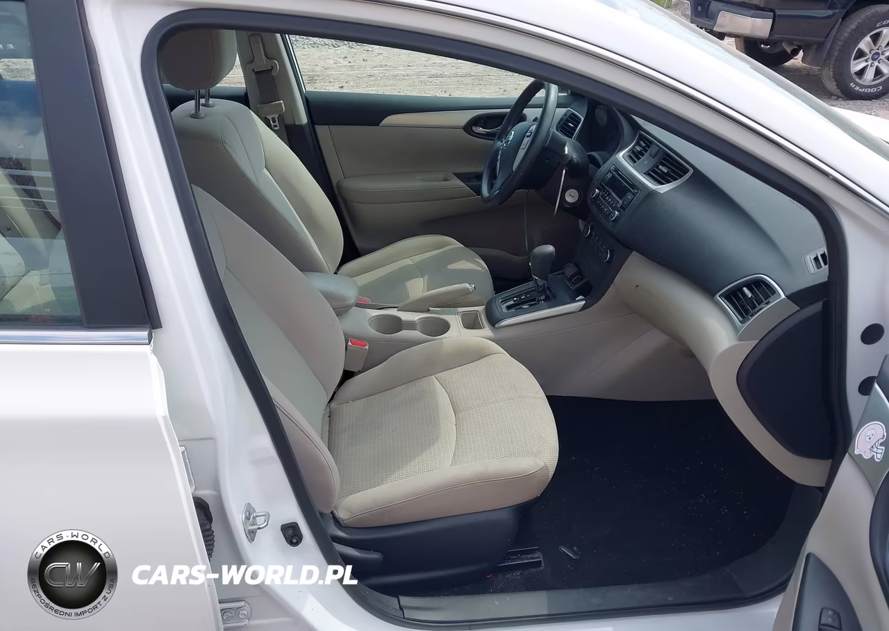 2017 Nissan Sentra S VIN:3N1AB7AP6HY247160 - 5
