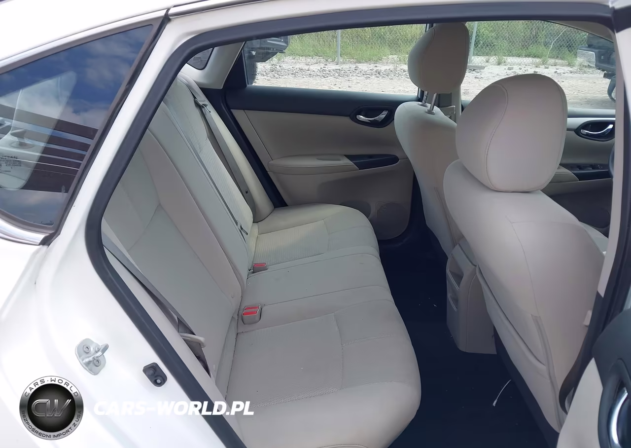2017 Nissan Sentra S VIN:3N1AB7AP6HY247160 - 8