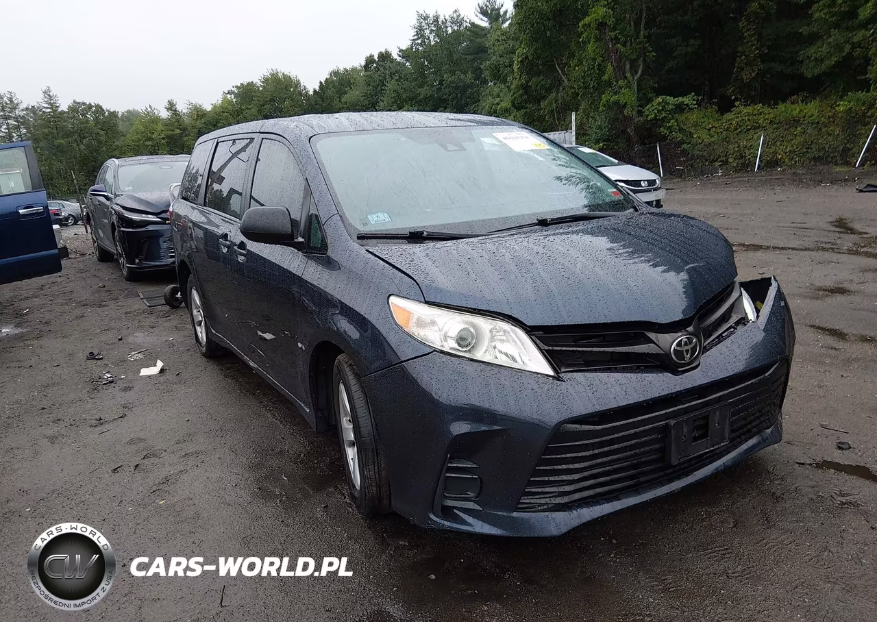 2020 Toyota Sienna L
