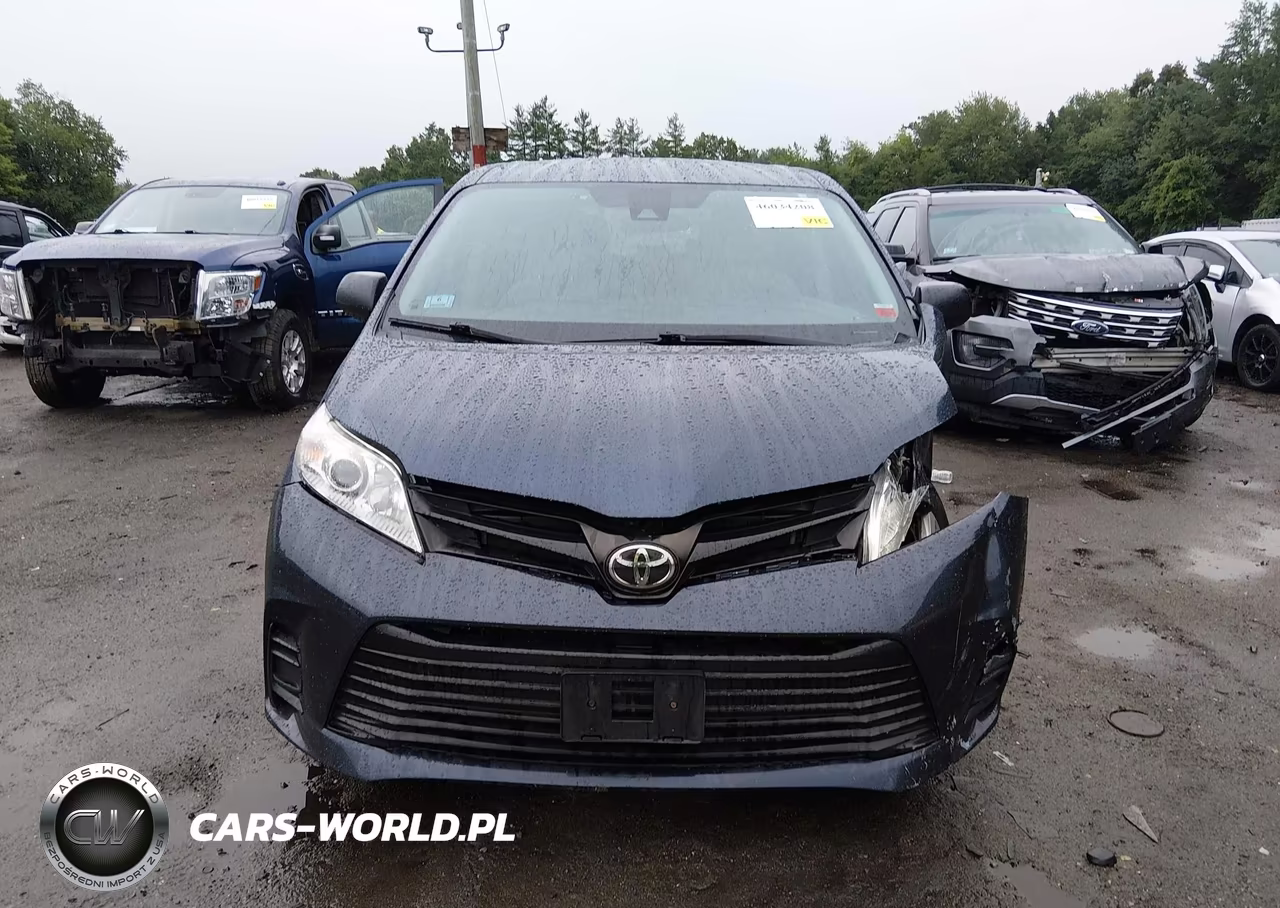 2020 Toyota Sienna L VIN:5TDZZ3DC4LS078592 - 12