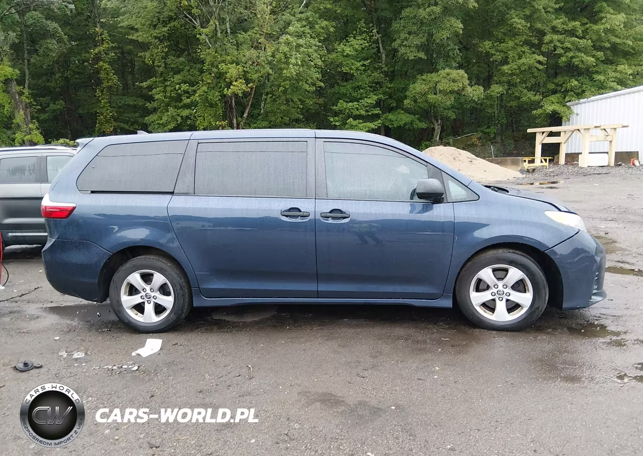 2020 Toyota Sienna L VIN:5TDZZ3DC4LS078592 - 13