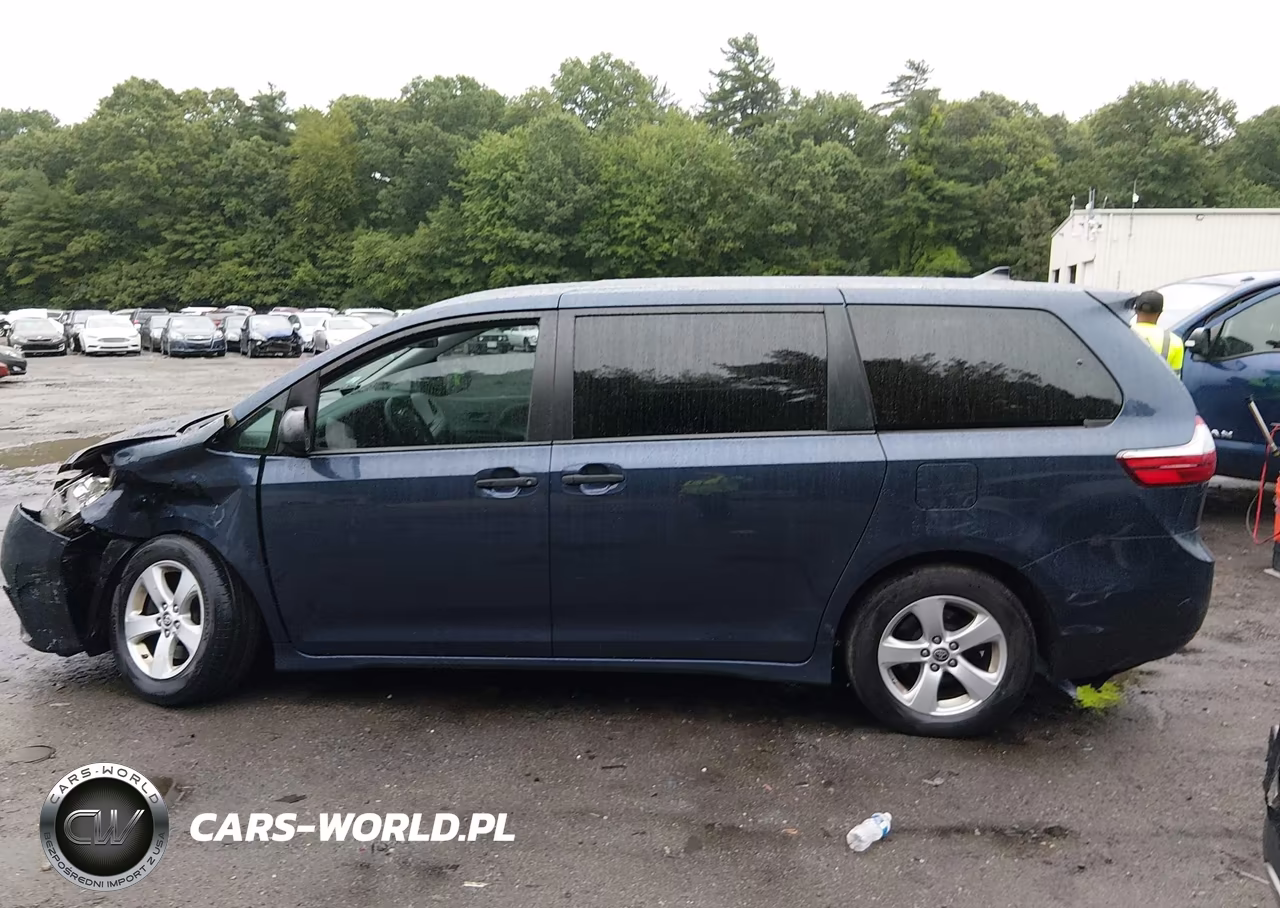 2020 Toyota Sienna L VIN:5TDZZ3DC4LS078592 - 14