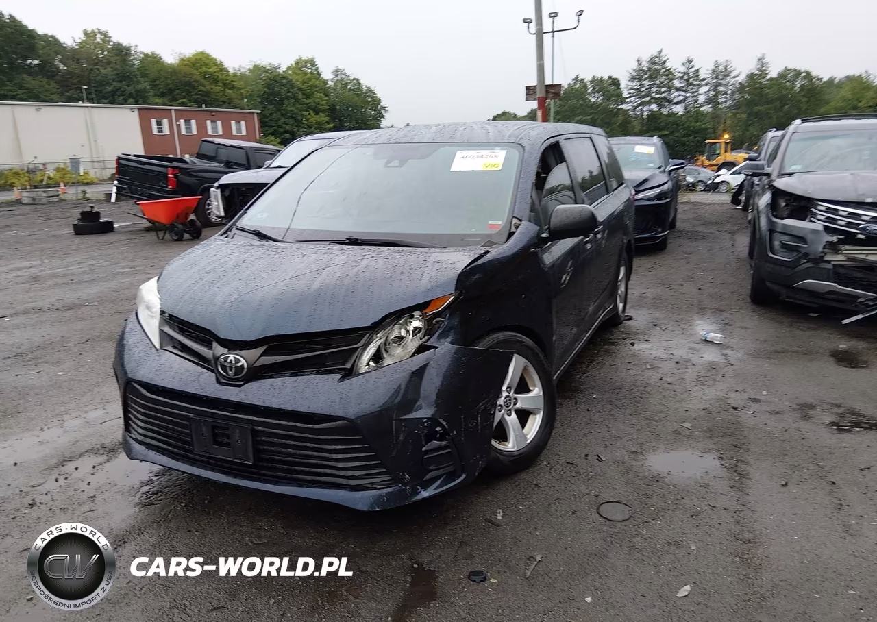 2020 Toyota Sienna L VIN:5TDZZ3DC4LS078592 - 2