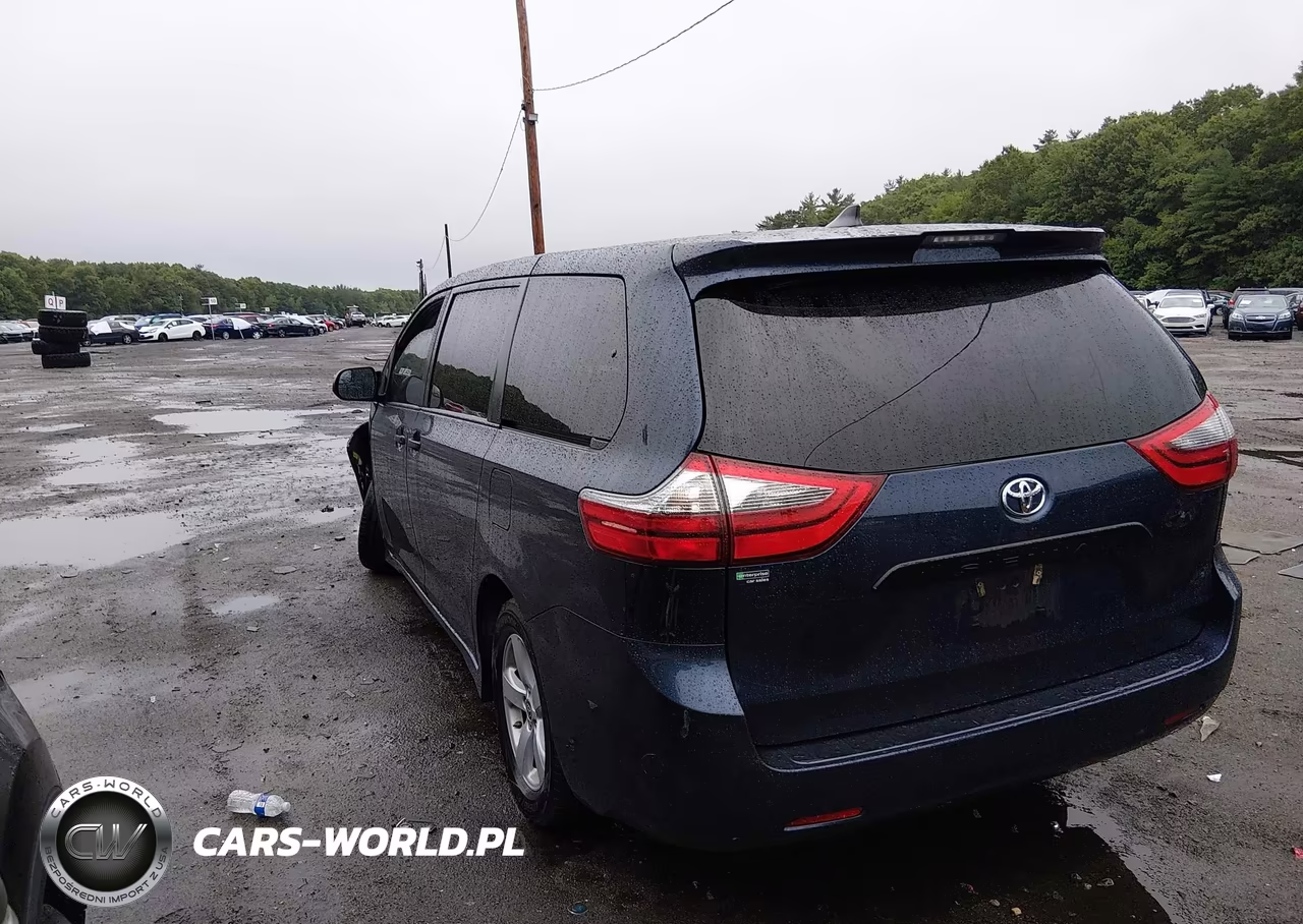 2020 Toyota Sienna L VIN:5TDZZ3DC4LS078592 - 3