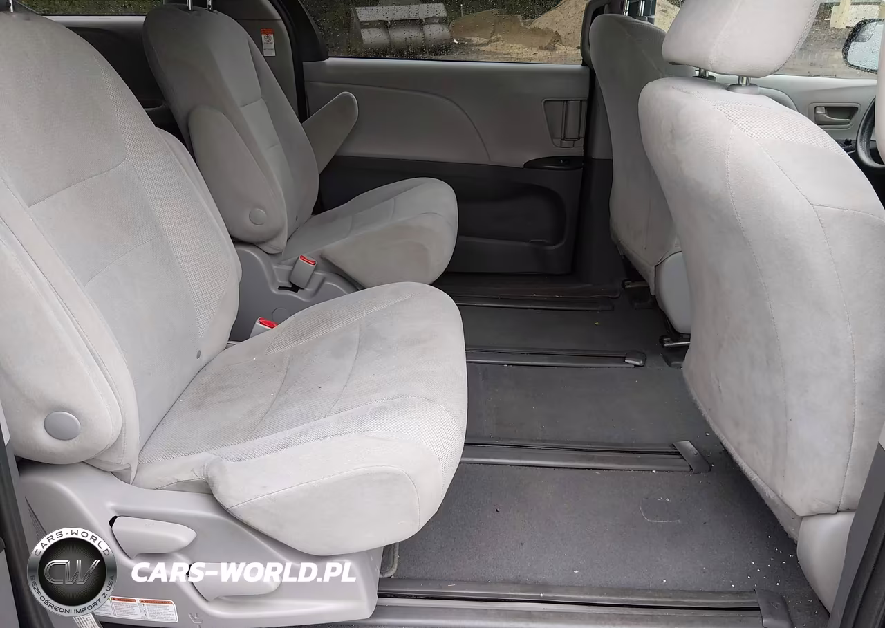 2020 Toyota Sienna L VIN:5TDZZ3DC4LS078592 - 8