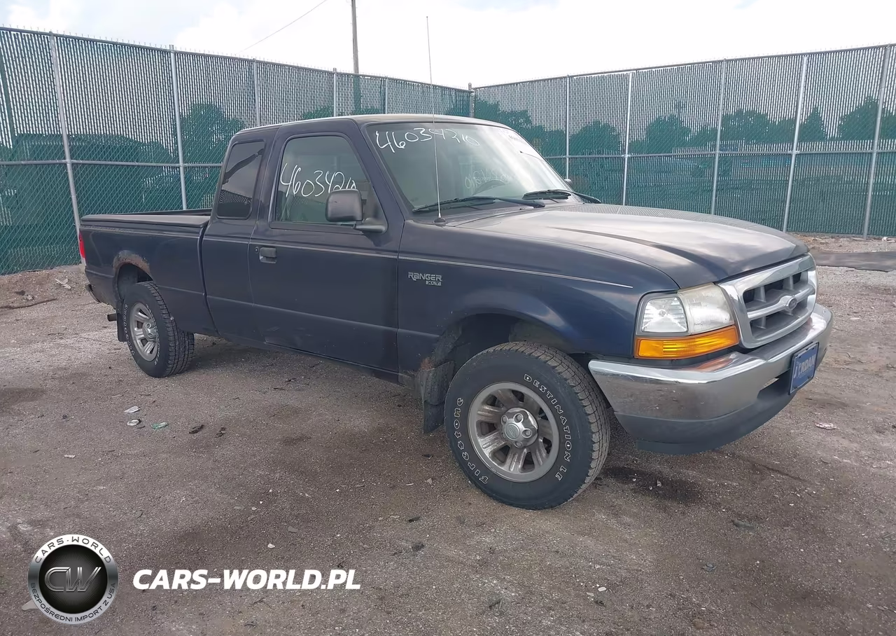 2000 Ford Ranger Xl-Xlt