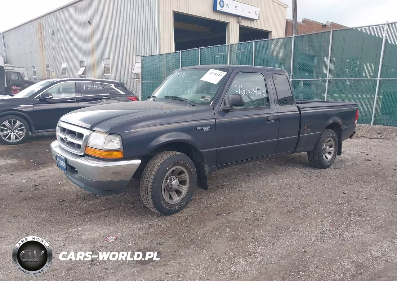 2000 Ford Ranger Xl-Xlt VIN:1FTYR14V5YPB84570 - 2