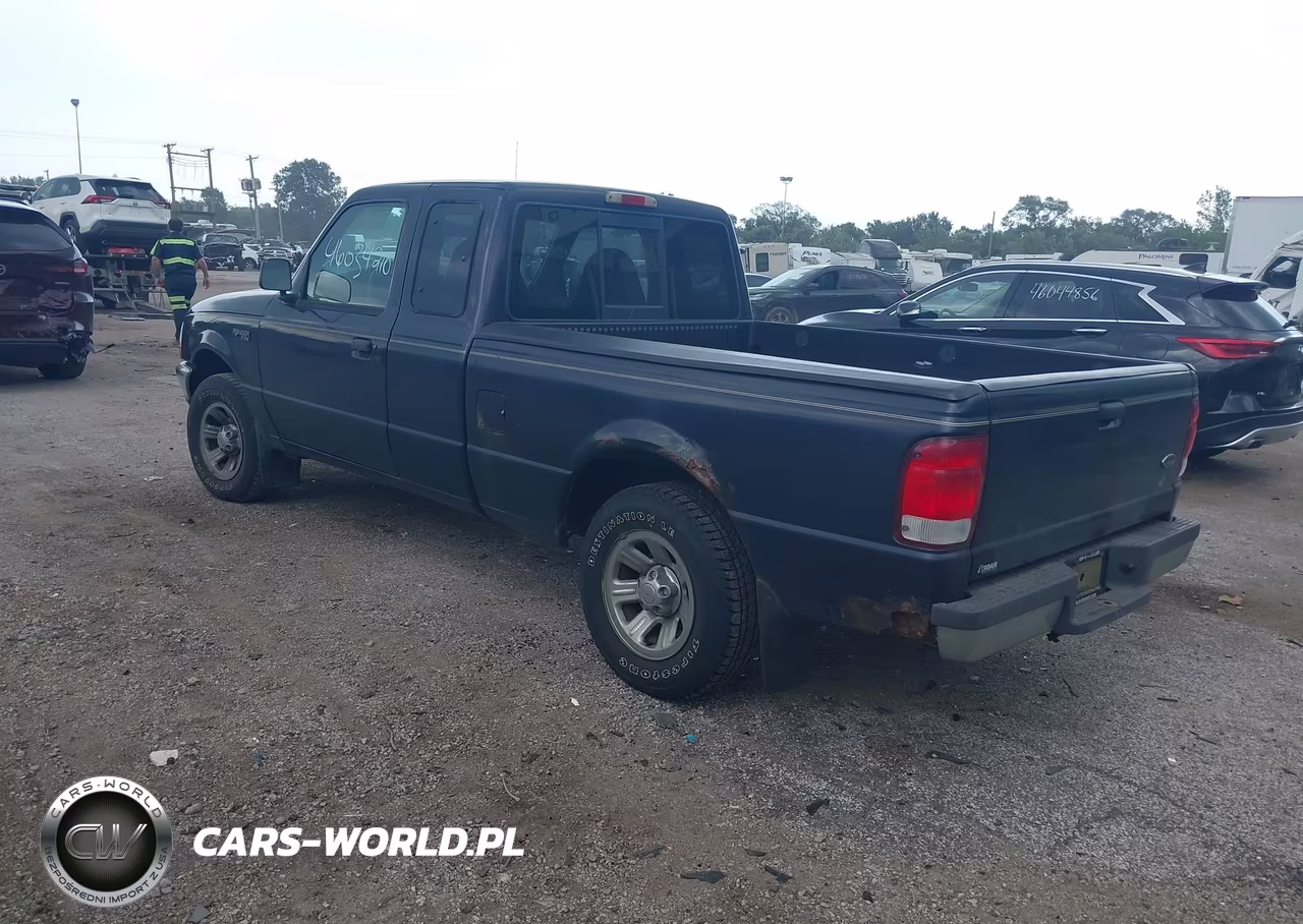2000 Ford Ranger Xl-Xlt VIN:1FTYR14V5YPB84570 - 3
