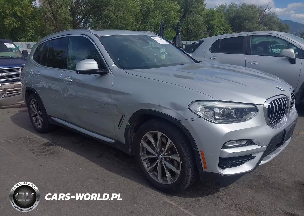 2019 BMW X3 xDrive30I