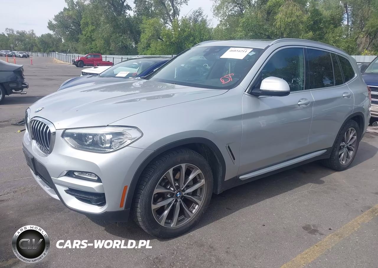 2019 BMW X3 xDrive30I VIN:5UXTR9C53KLP87363 - 2