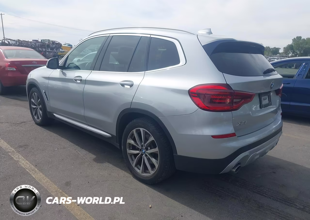 2019 BMW X3 xDrive30I VIN:5UXTR9C53KLP87363 - 3