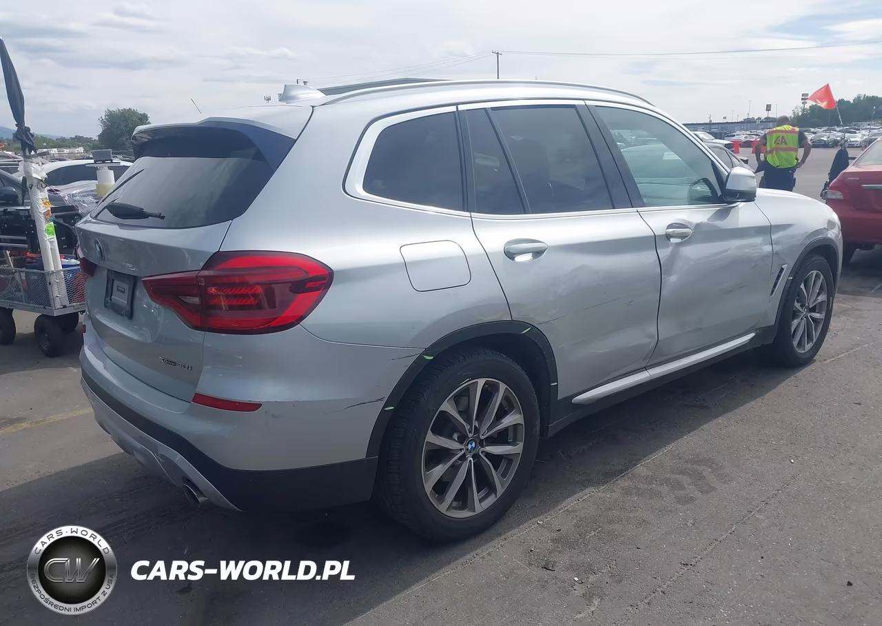 2019 BMW X3 xDrive30I VIN:5UXTR9C53KLP87363 - 4
