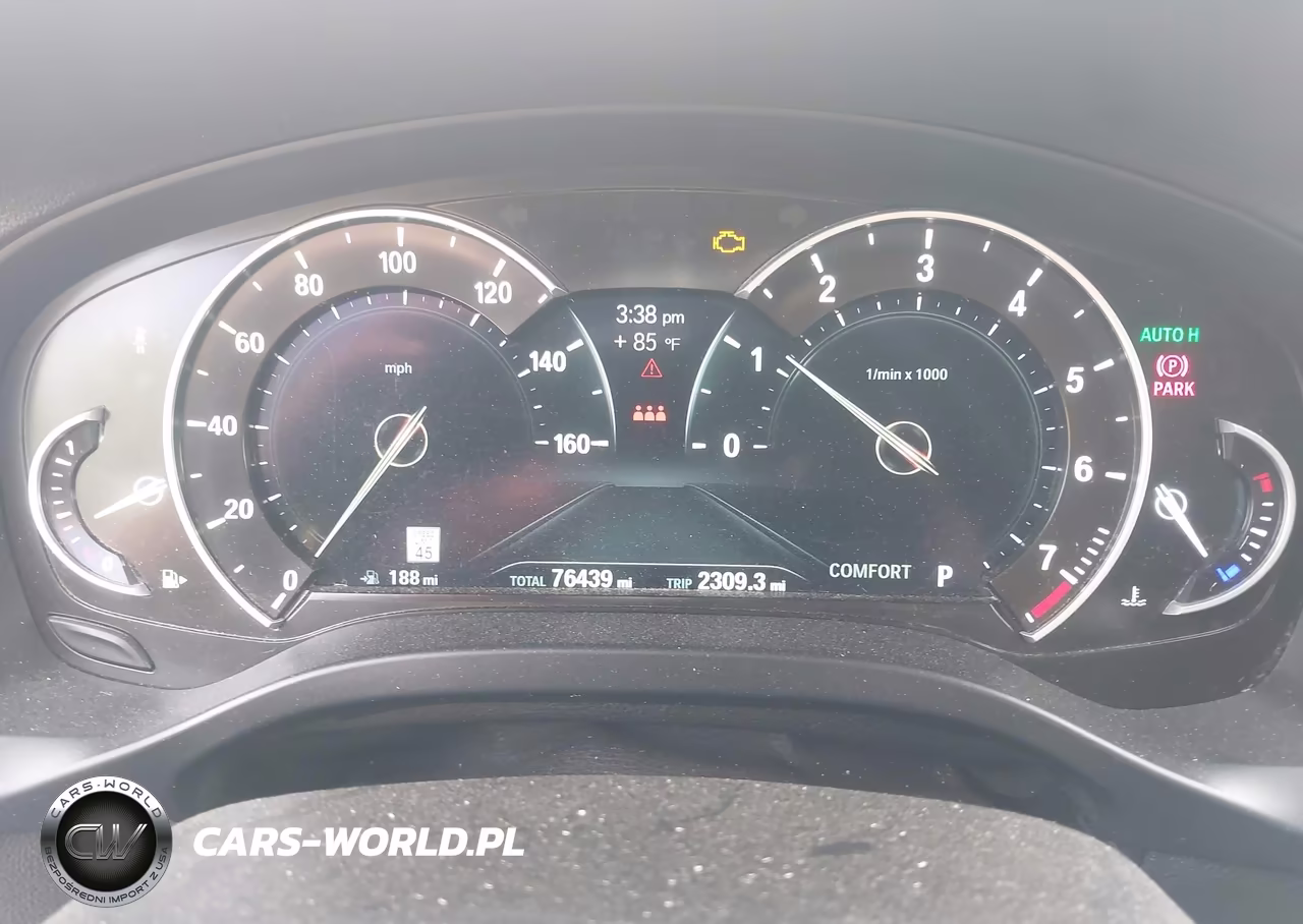 2019 BMW X3 xDrive30I VIN:5UXTR9C53KLP87363 - 7