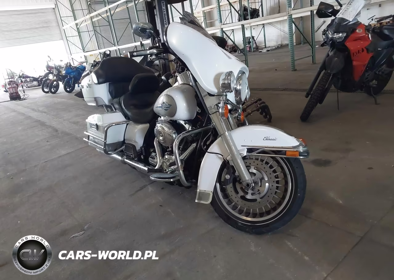 2009 Harley-Davidson Flhtc VIN:1HD1FF4149Y638693 - 12