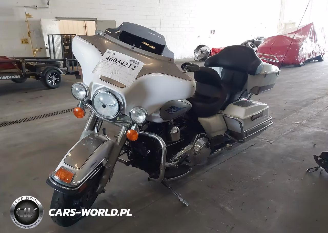 2009 Harley-Davidson Flhtc VIN:1HD1FF4149Y638693 - 2