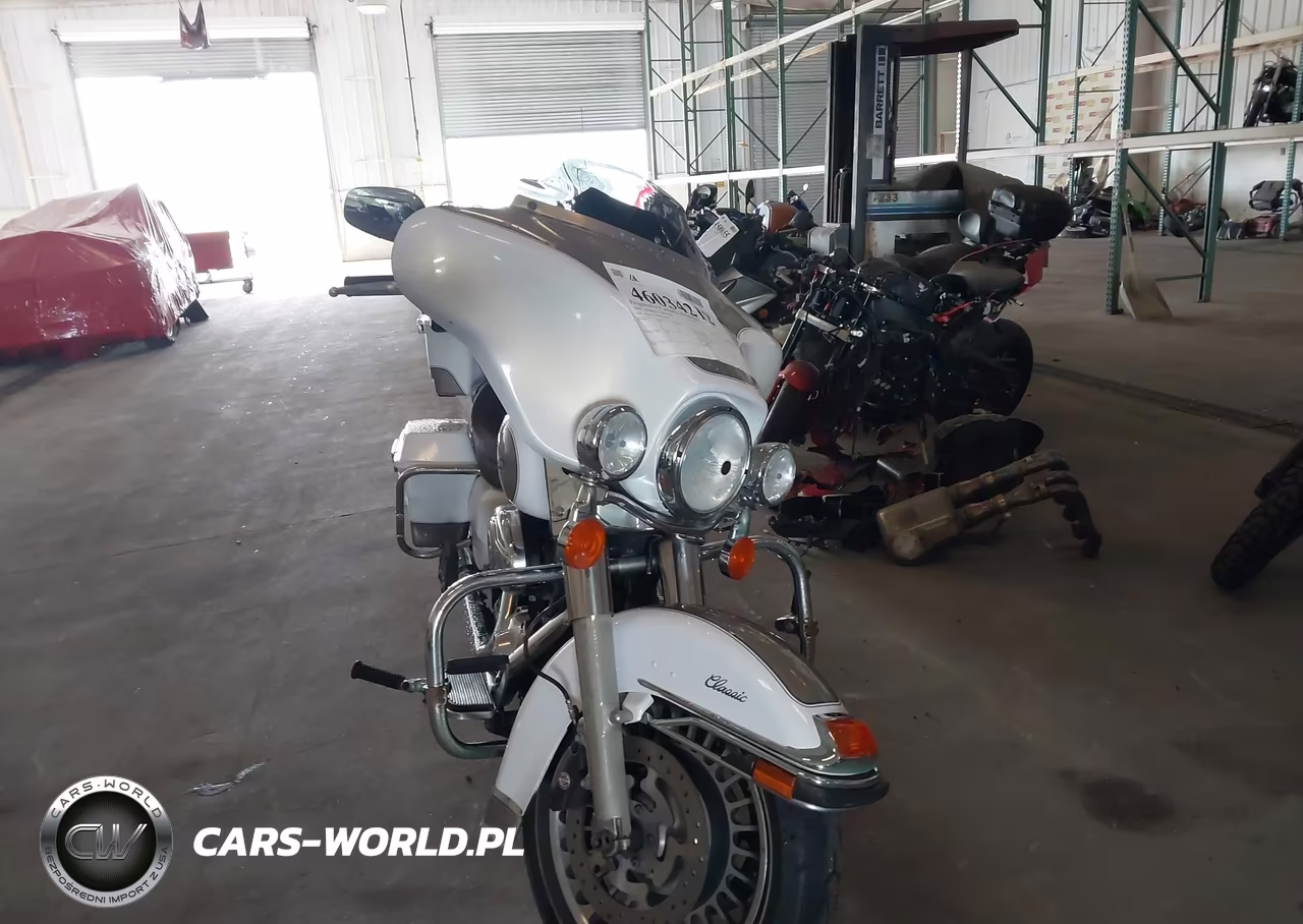 2009 Harley-Davidson Flhtc VIN:1HD1FF4149Y638693 - 5