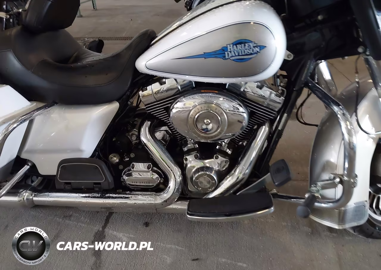 2009 Harley-Davidson Flhtc VIN:1HD1FF4149Y638693 - 8