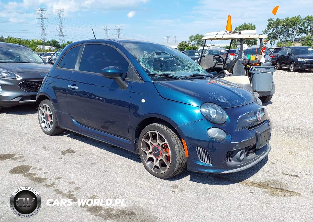 2015 Fiat 500 Turbo – zdjęcie 1 z 15