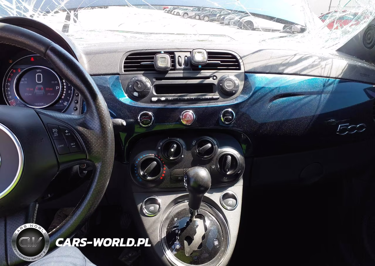 2015 Fiat 500 Turbo VIN:3C3CFFHH9FT667710 - 13