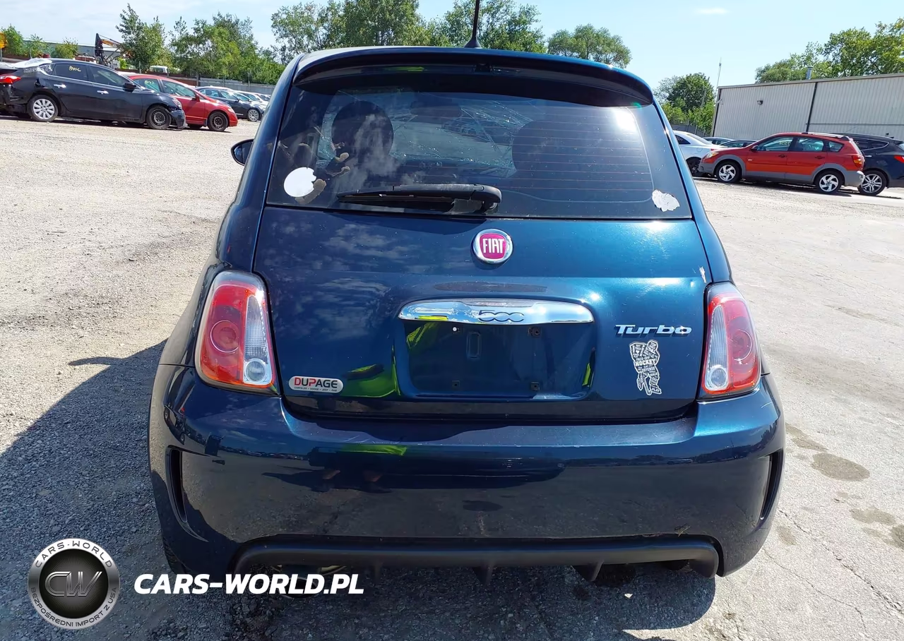 2015 Fiat 500 Turbo VIN:3C3CFFHH9FT667710 - 15