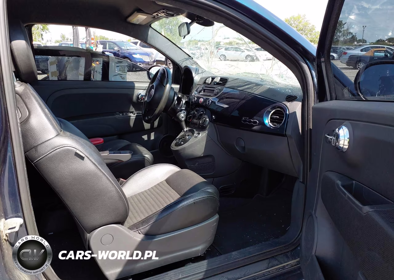 2015 Fiat 500 Turbo VIN:3C3CFFHH9FT667710 - 5