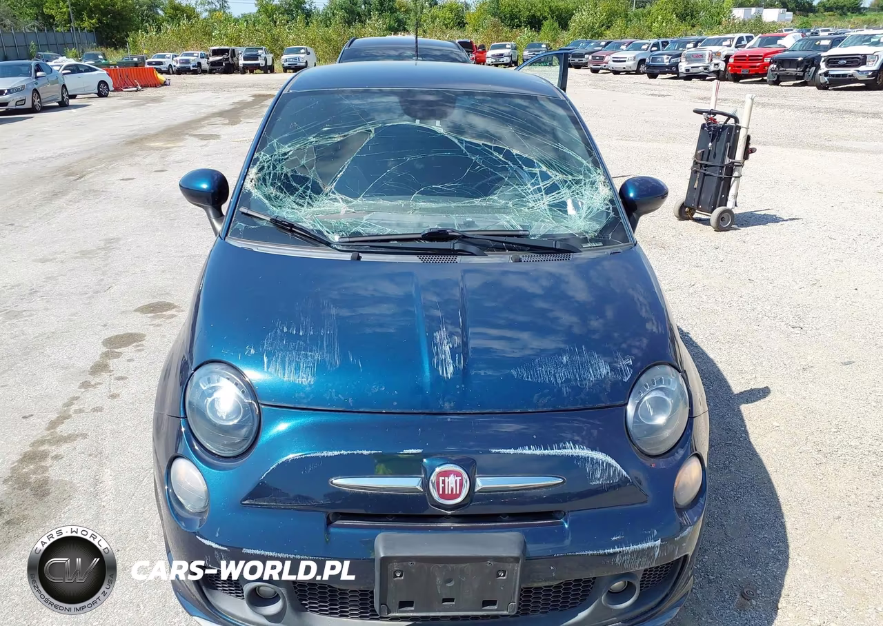 2015 Fiat 500 Turbo VIN:3C3CFFHH9FT667710 - 6