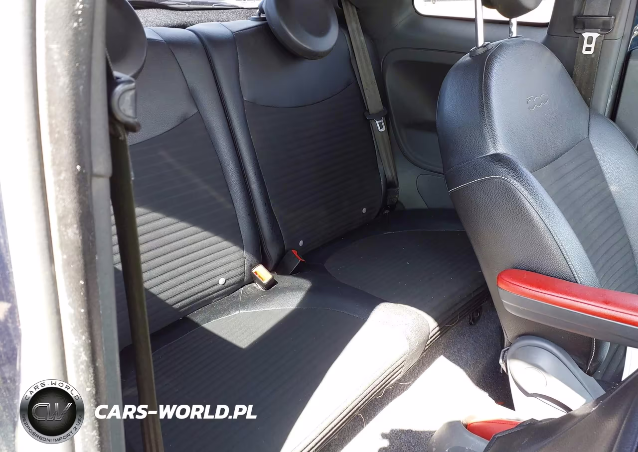 2015 Fiat 500 Turbo VIN:3C3CFFHH9FT667710 - 8