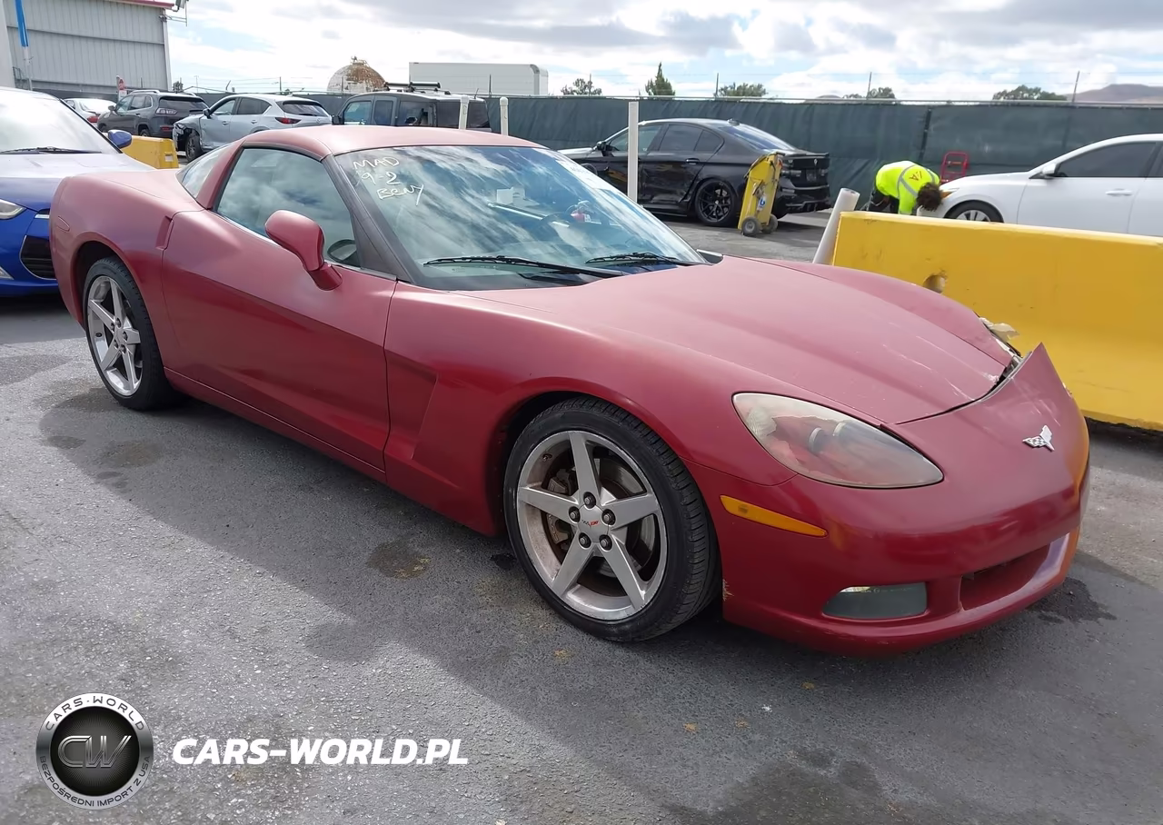 2005 Chevrolet Corvette
