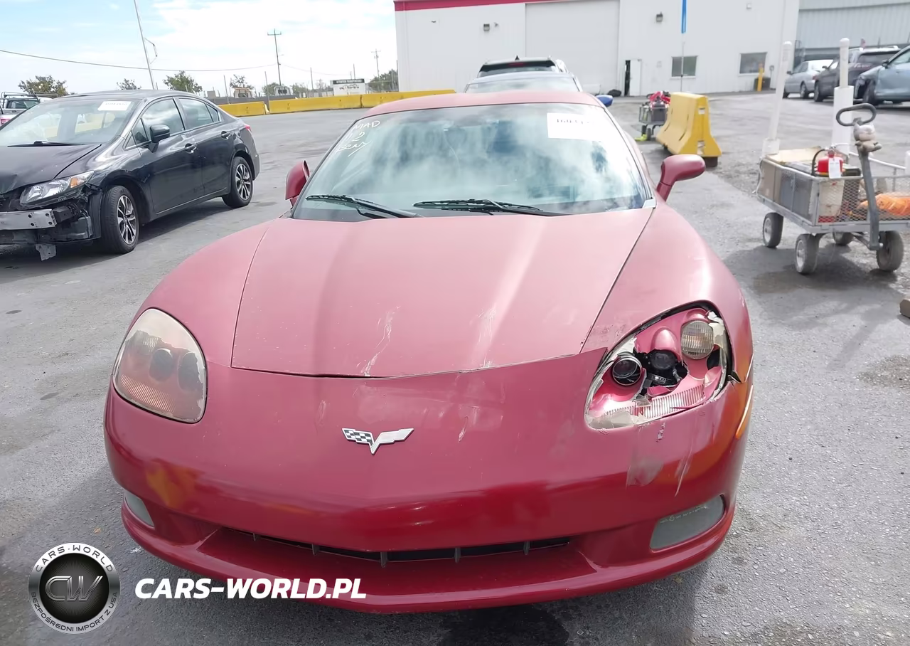 2005 Chevrolet Corvette VIN:1G1YY24UX55103367 - 12