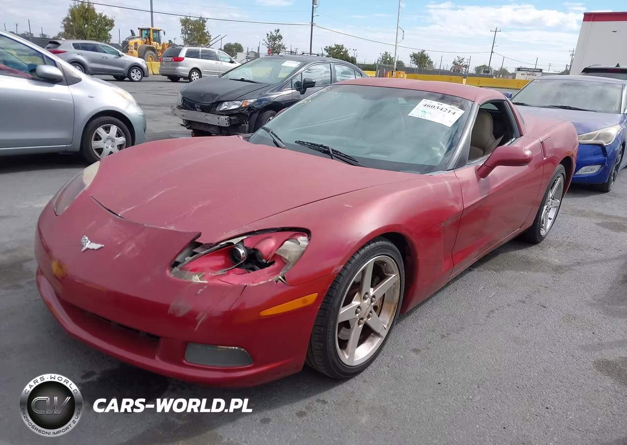 2005 Chevrolet Corvette VIN:1G1YY24UX55103367 - 2