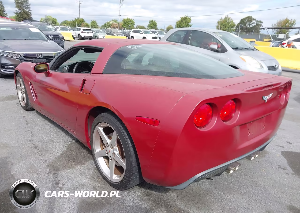 2005 Chevrolet Corvette VIN:1G1YY24UX55103367 - 3