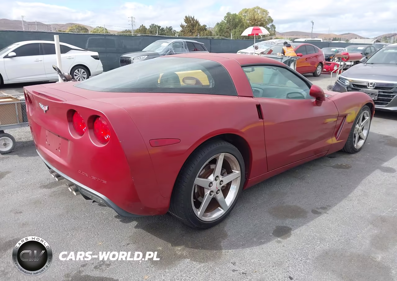 2005 Chevrolet Corvette VIN:1G1YY24UX55103367 - 4