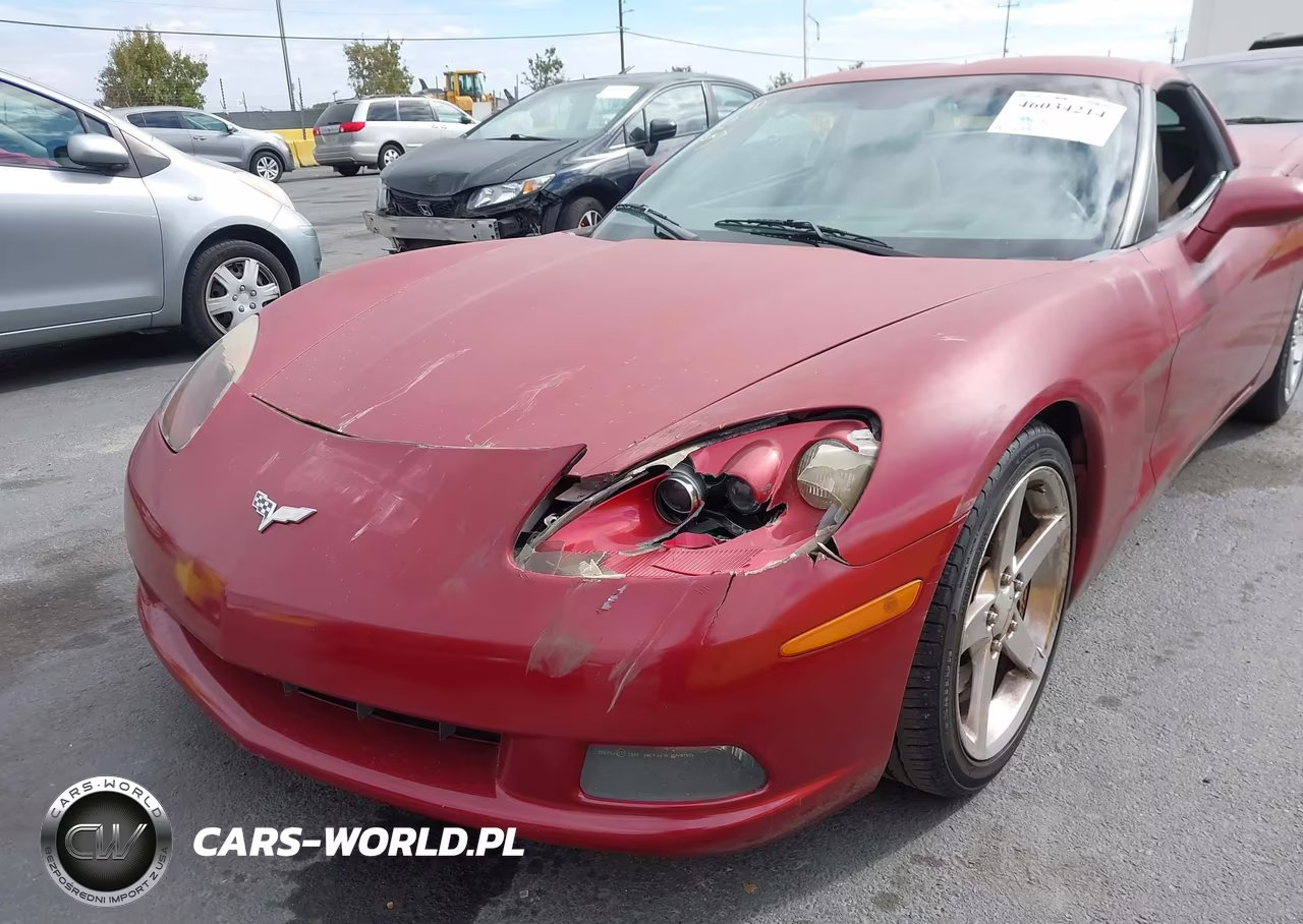 2005 Chevrolet Corvette VIN:1G1YY24UX55103367 - 6