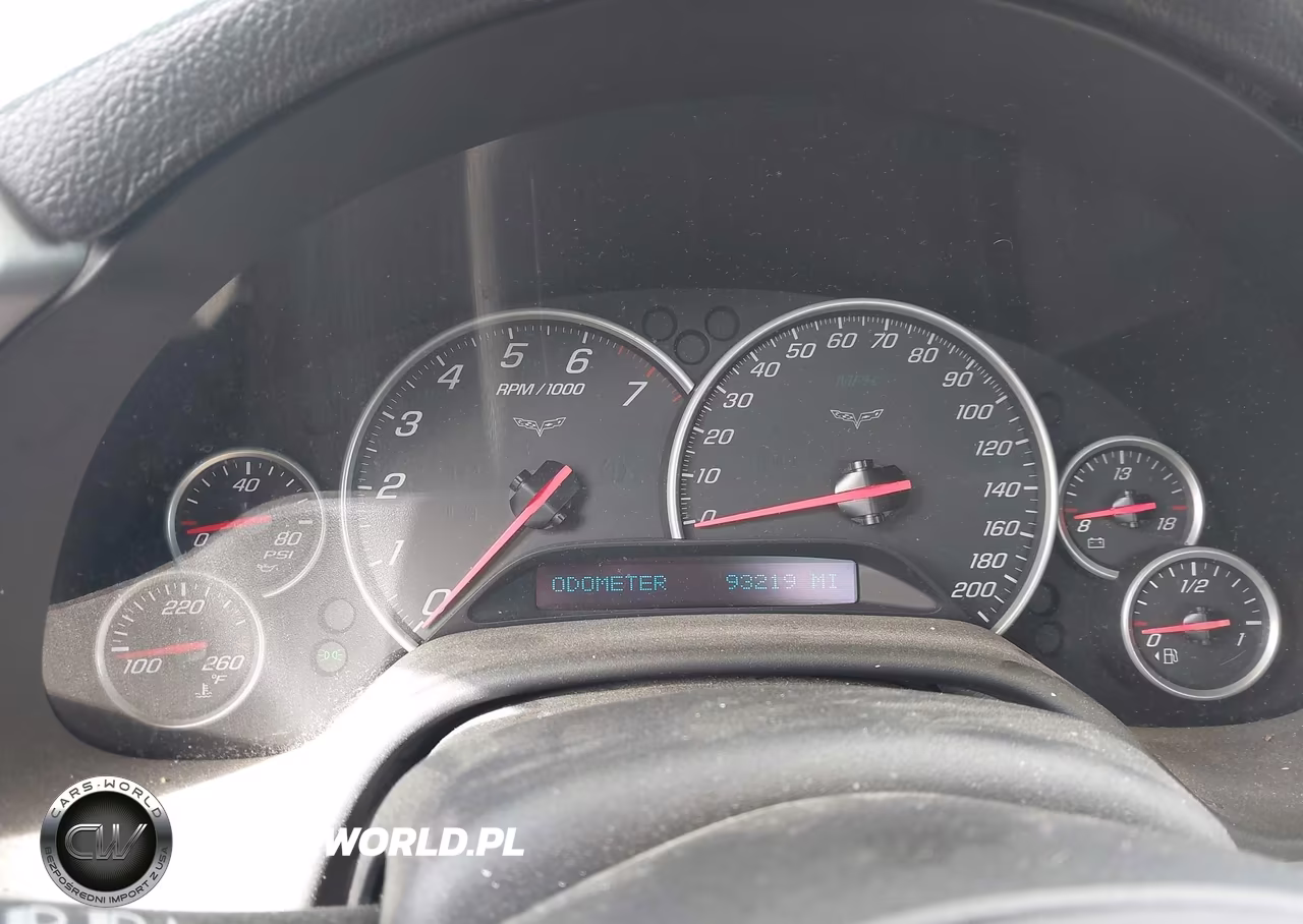 2005 Chevrolet Corvette VIN:1G1YY24UX55103367 - 7