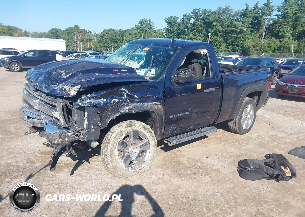 2011 Chevrolet Silverado 1500 Lt VIN:1GCNKSE07BZ129100 - 2