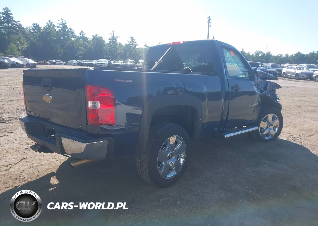 2011 Chevrolet Silverado 1500 Lt VIN:1GCNKSE07BZ129100 - 4