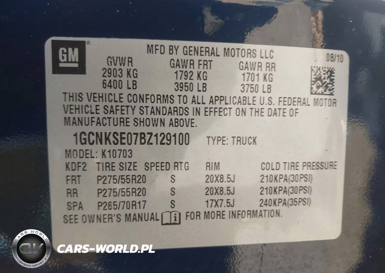 2011 Chevrolet Silverado 1500 Lt VIN:1GCNKSE07BZ129100 - 9