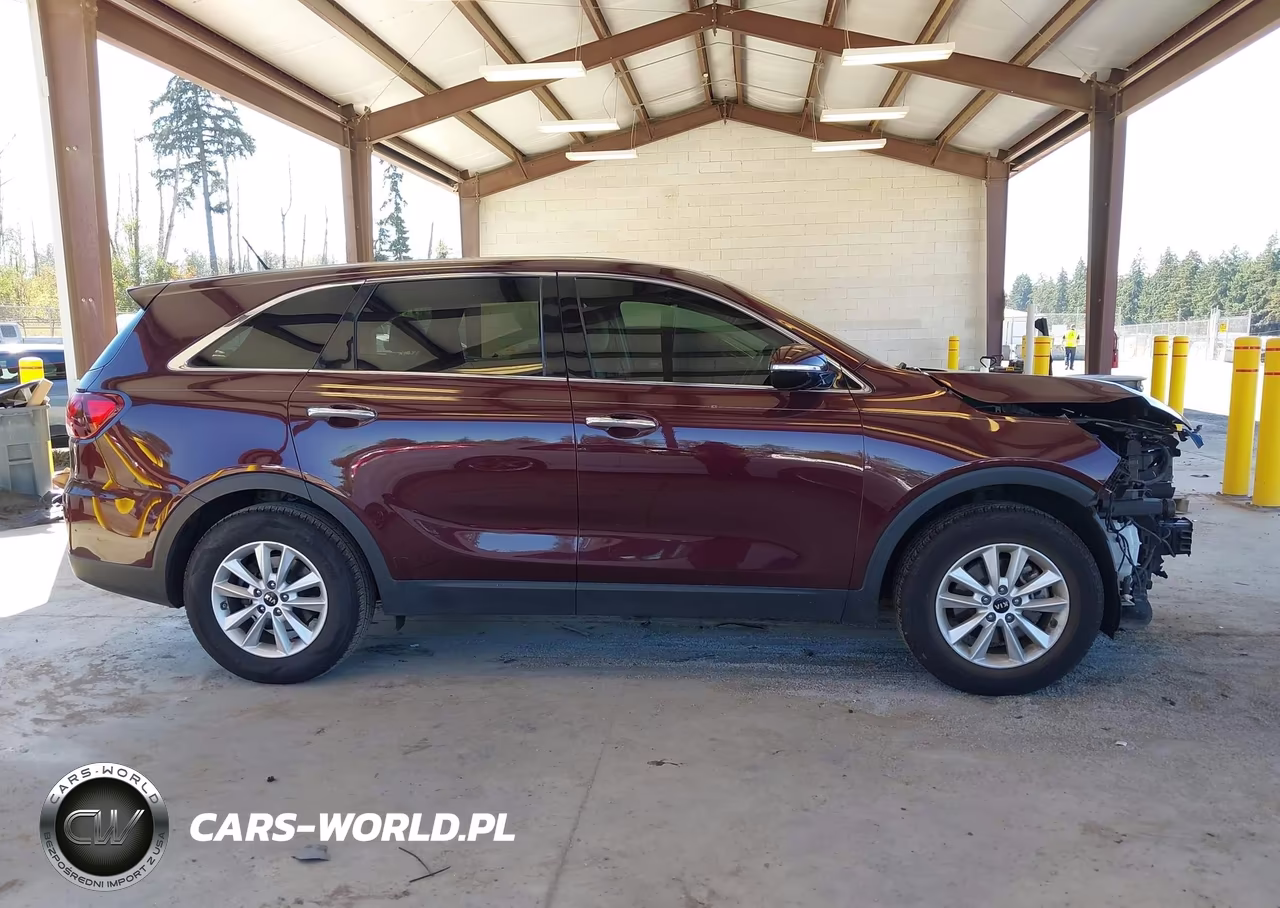 2020 Kia Sorento 2.4L Lx VIN:5XYPG4A3XLG644422 - 14