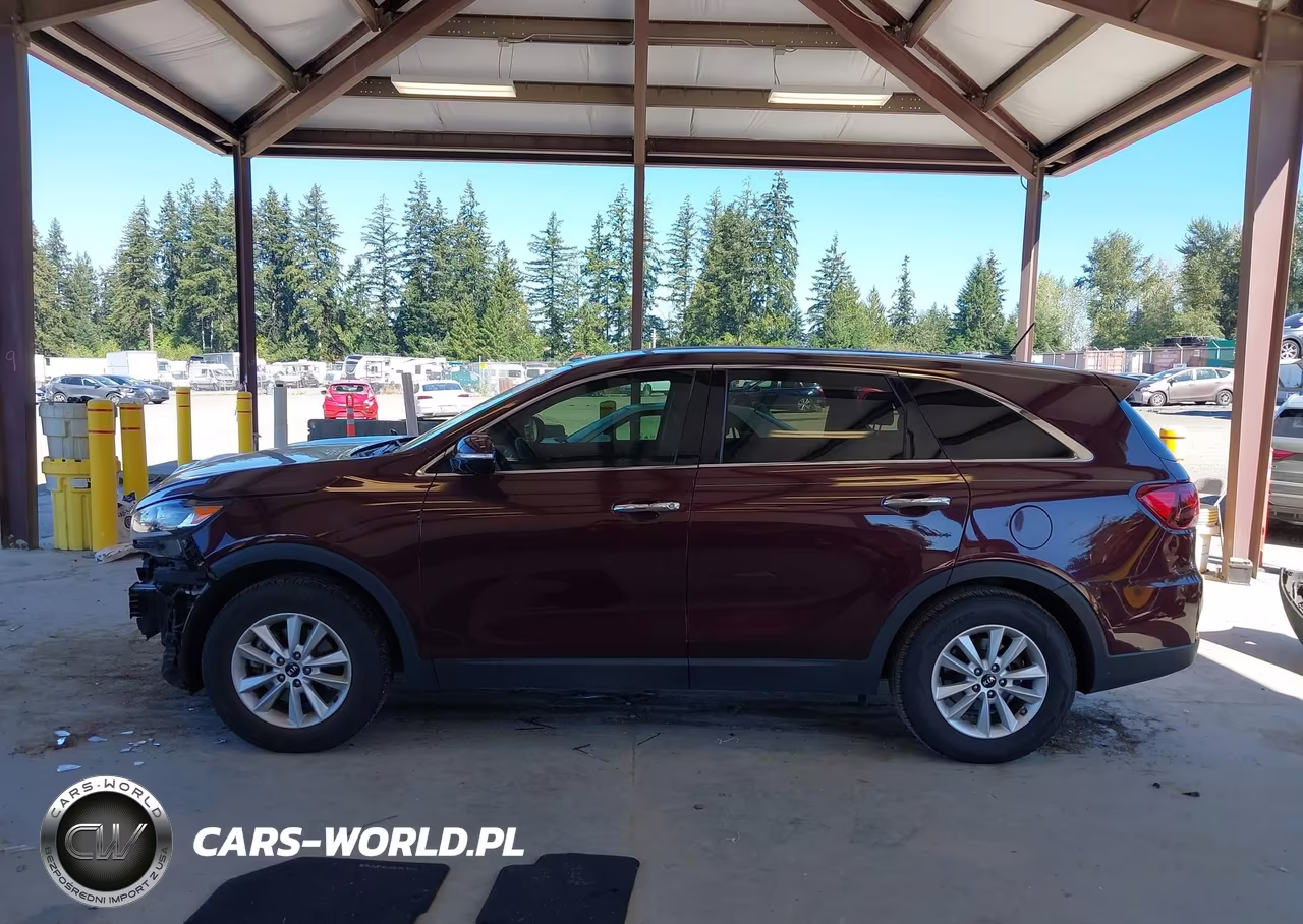 2020 Kia Sorento 2.4L Lx VIN:5XYPG4A3XLG644422 - 15