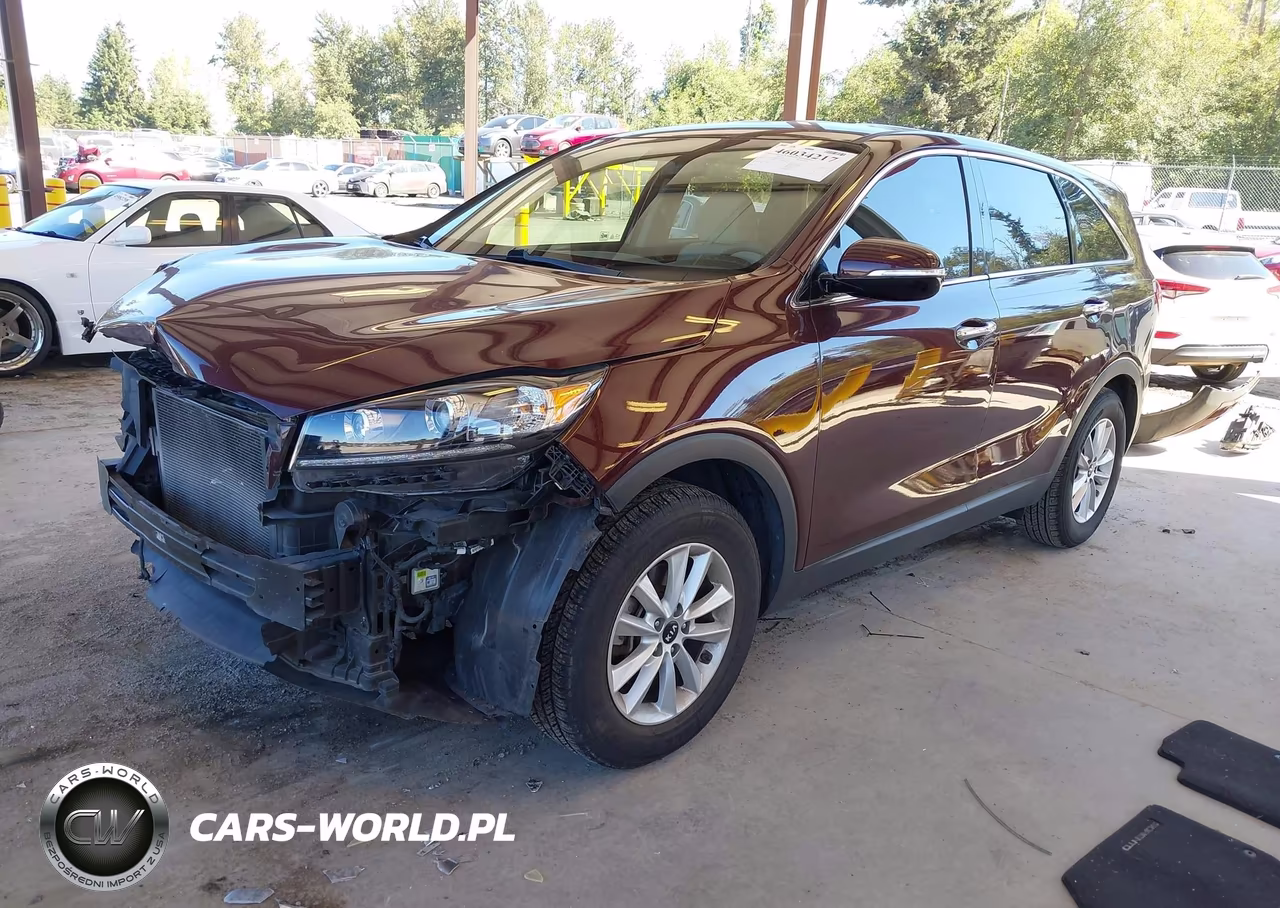 2020 Kia Sorento 2.4L Lx VIN:5XYPG4A3XLG644422 - 2