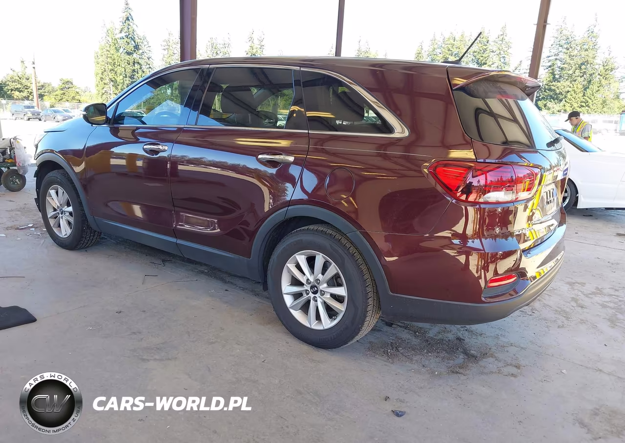 2020 Kia Sorento 2.4L Lx VIN:5XYPG4A3XLG644422 - 3
