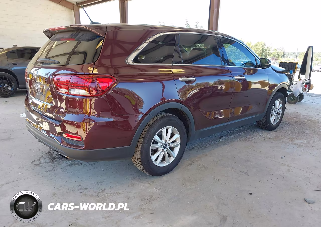 2020 Kia Sorento 2.4L Lx VIN:5XYPG4A3XLG644422 - 4