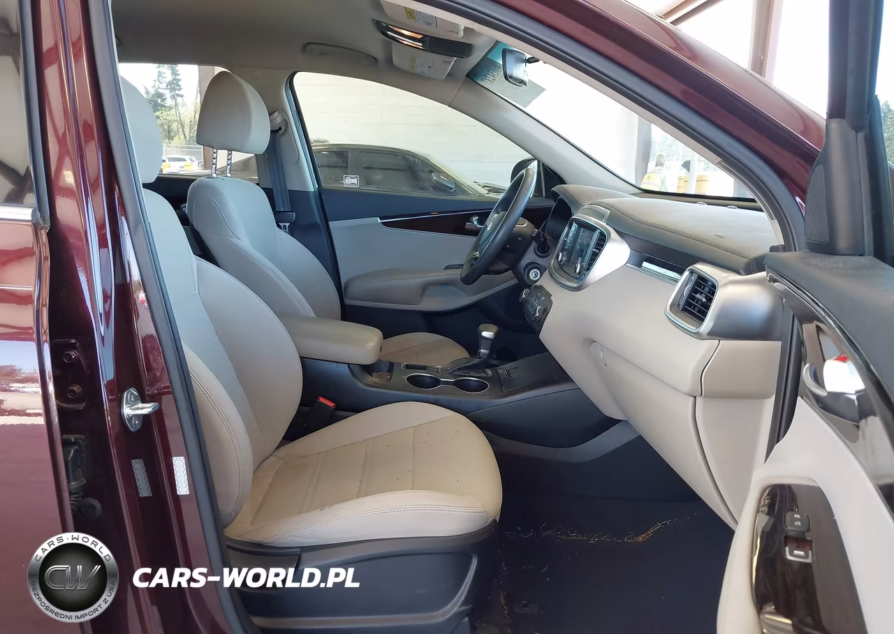2020 Kia Sorento 2.4L Lx VIN:5XYPG4A3XLG644422 - 5