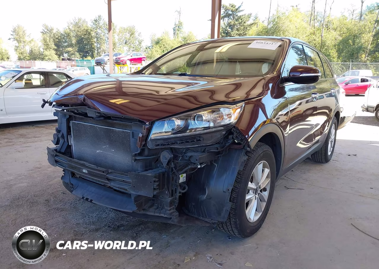 2020 Kia Sorento 2.4L Lx VIN:5XYPG4A3XLG644422 - 6