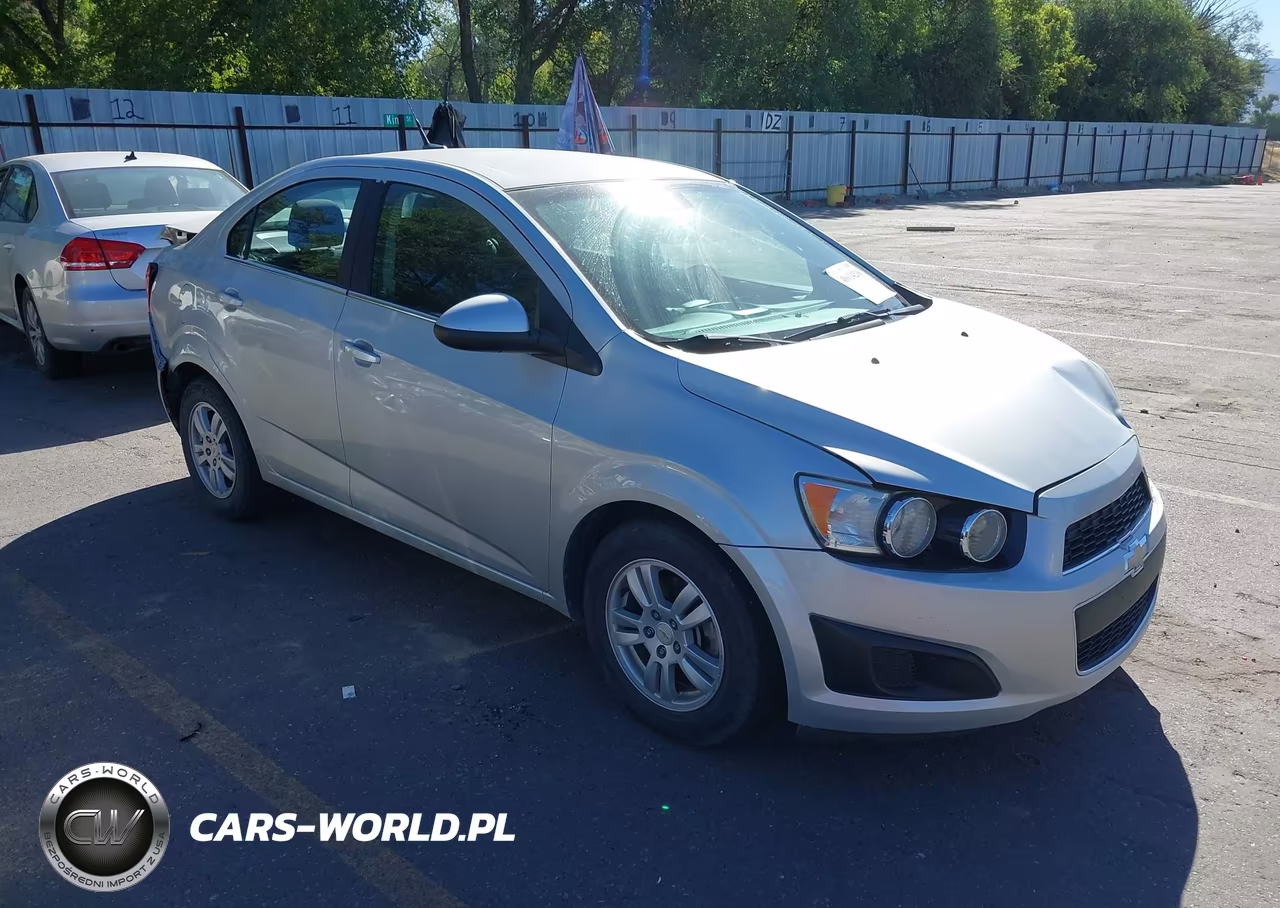 2012 Chevrolet Sonic 2Lt
