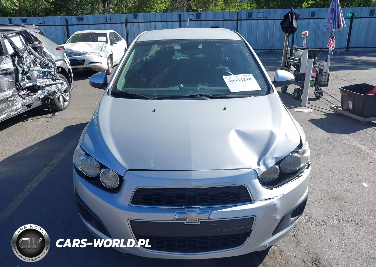 2012 Chevrolet Sonic 2Lt VIN:1G1JC5SH1C4114624 - 12