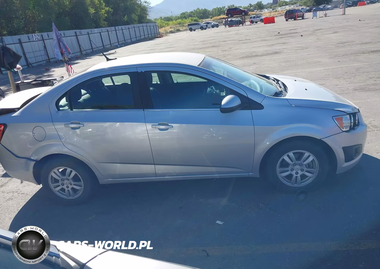 2012 Chevrolet Sonic 2Lt VIN:1G1JC5SH1C4114624 - 13