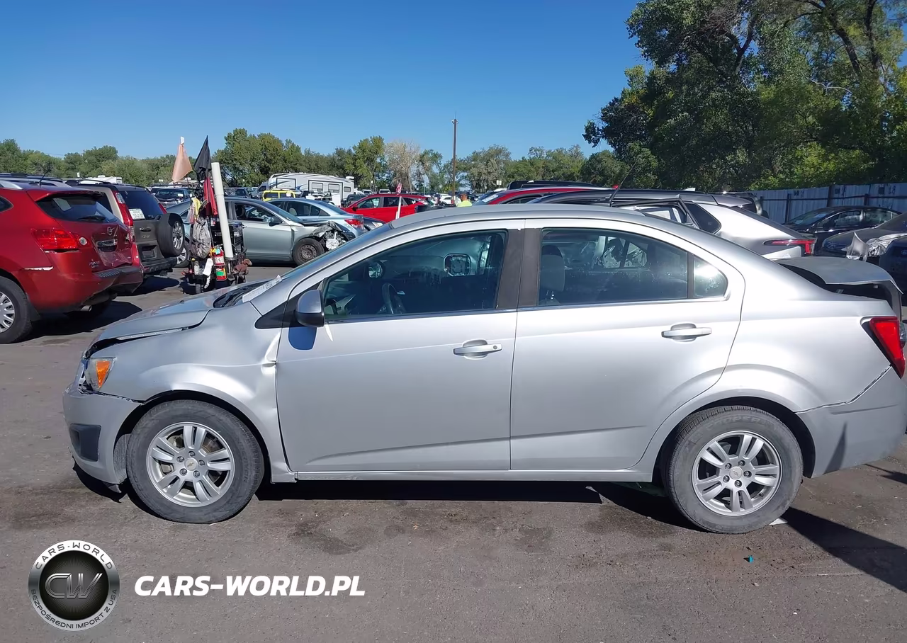 2012 Chevrolet Sonic 2Lt VIN:1G1JC5SH1C4114624 - 14